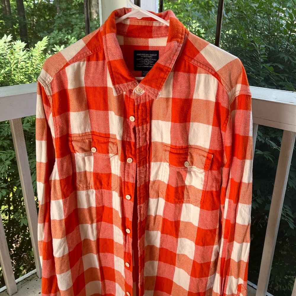 American Eagle flannel shirt